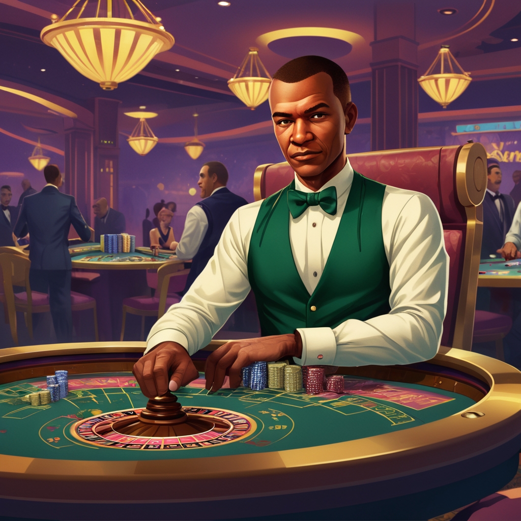 Professional Casino Dealer at G6 Casino